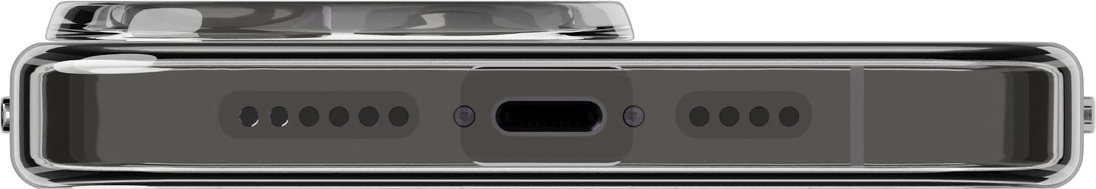 Mbështjellës dbramante1928 Eco Case Nuuk për iPhone 15, transparent