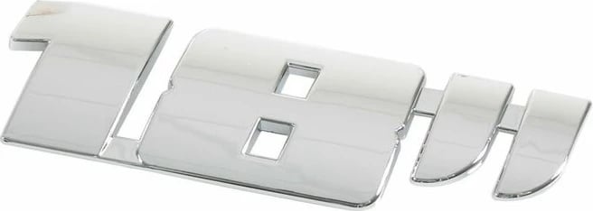 Shenja Dekoruese Chrome 18" 3d Pilot