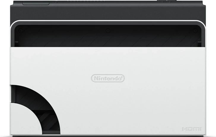 Konzolë portabile Nintendo Switch OLED, 7", 64 GB, Wi-Fi, E bardhë