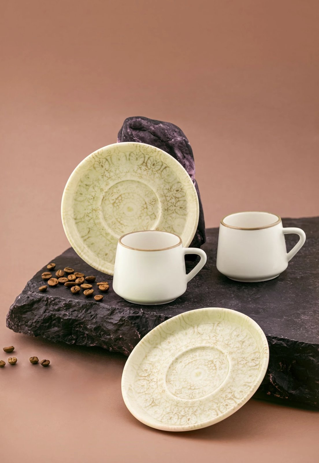 Set filxhanash kafeje (12 copë), Hermia Concept, N250132