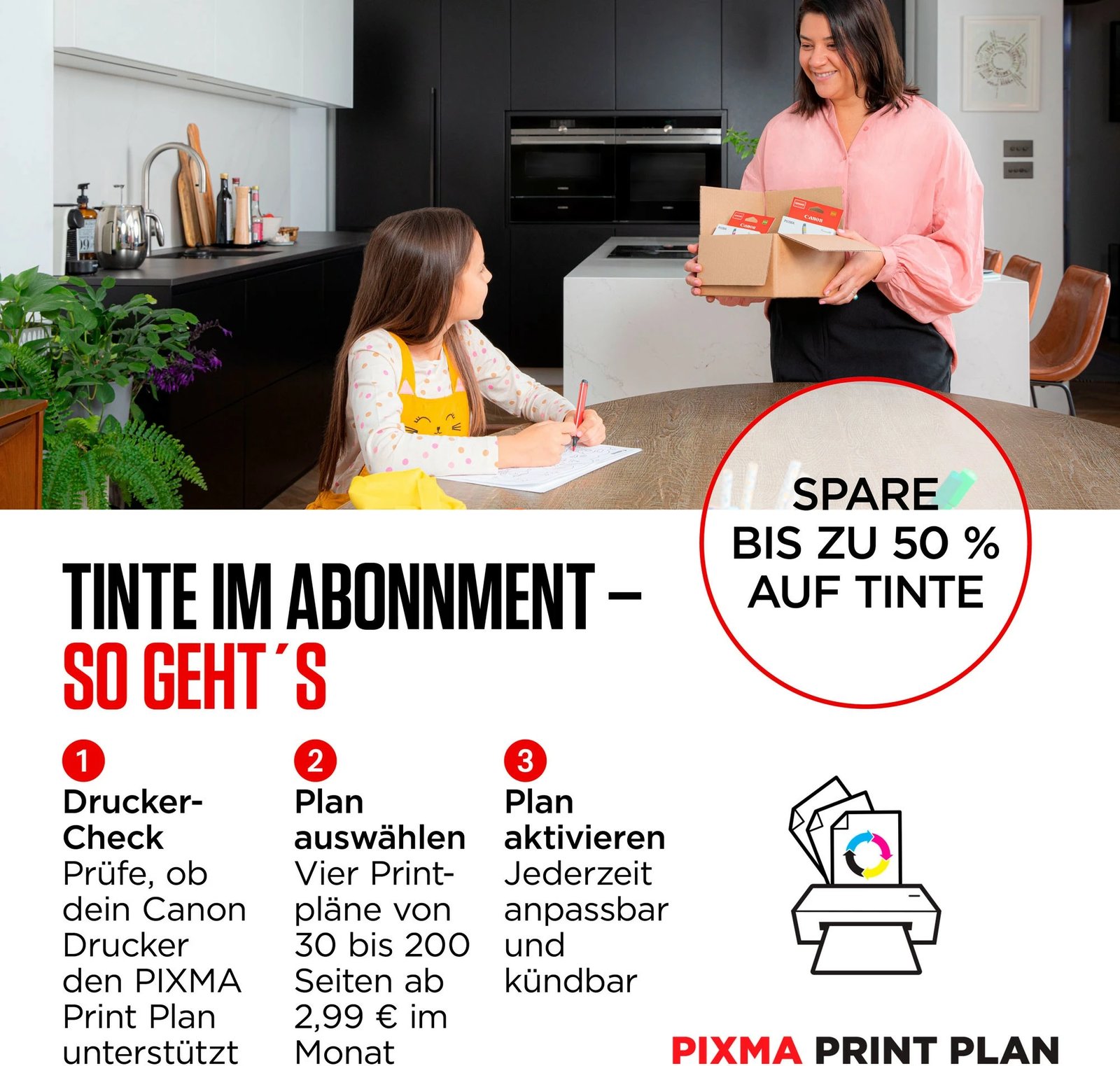 Printer Canon PIXMA TS5350i, Inkjet, Printim me ngjyra, 4800 x 1200 DPI, Kopjim me ngjyra, A4, E zezë