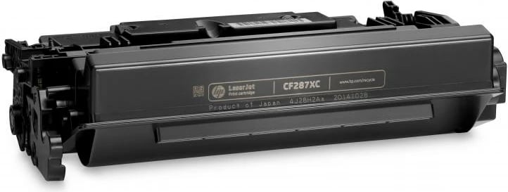 Toner HP 87X (CF287XC) rendiment i lartë deri 23,700 faqe i zi 1-pack