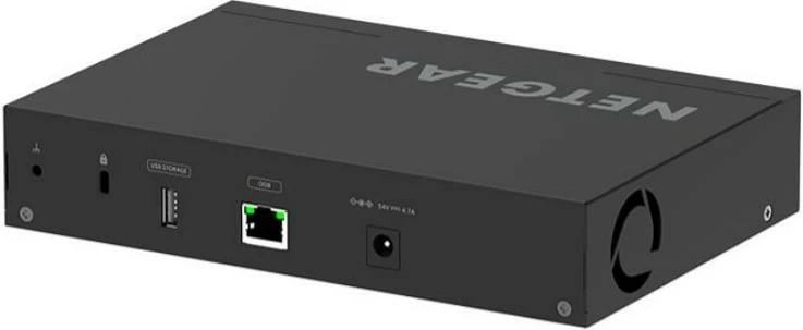 Switch i menaxhuar Netgear GSM4210PX, 8x PoE+ Gigabit, 2x SFP+, rackmount, i zi