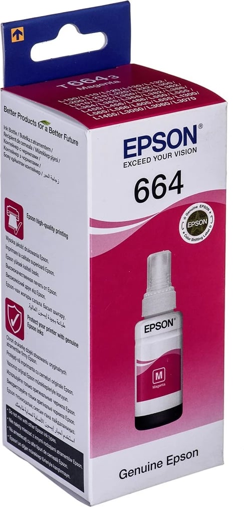 Ngjyrë për printer Epson T6643, 70ml, vjollcë