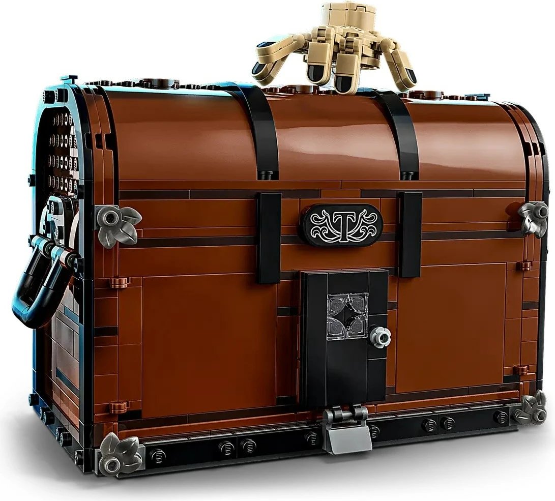 Set LEGO Wednesday Thing's Apartment 76785, 828 pjesë, për fëmijë 10+