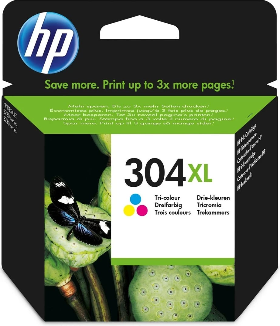 Toner HP 304XL Tri-color