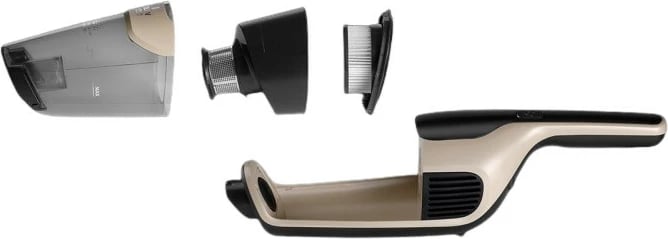 Fshesë me korrent pa kabllo vertikale 3‑në‑1, Concept, VP4220, 0.55 L, HEPA 13, deri 77 min, 160 W, bezhë/zezë