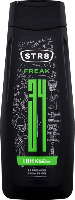 Xhel për dush STR8 FREAK për meshkuj, 400ml