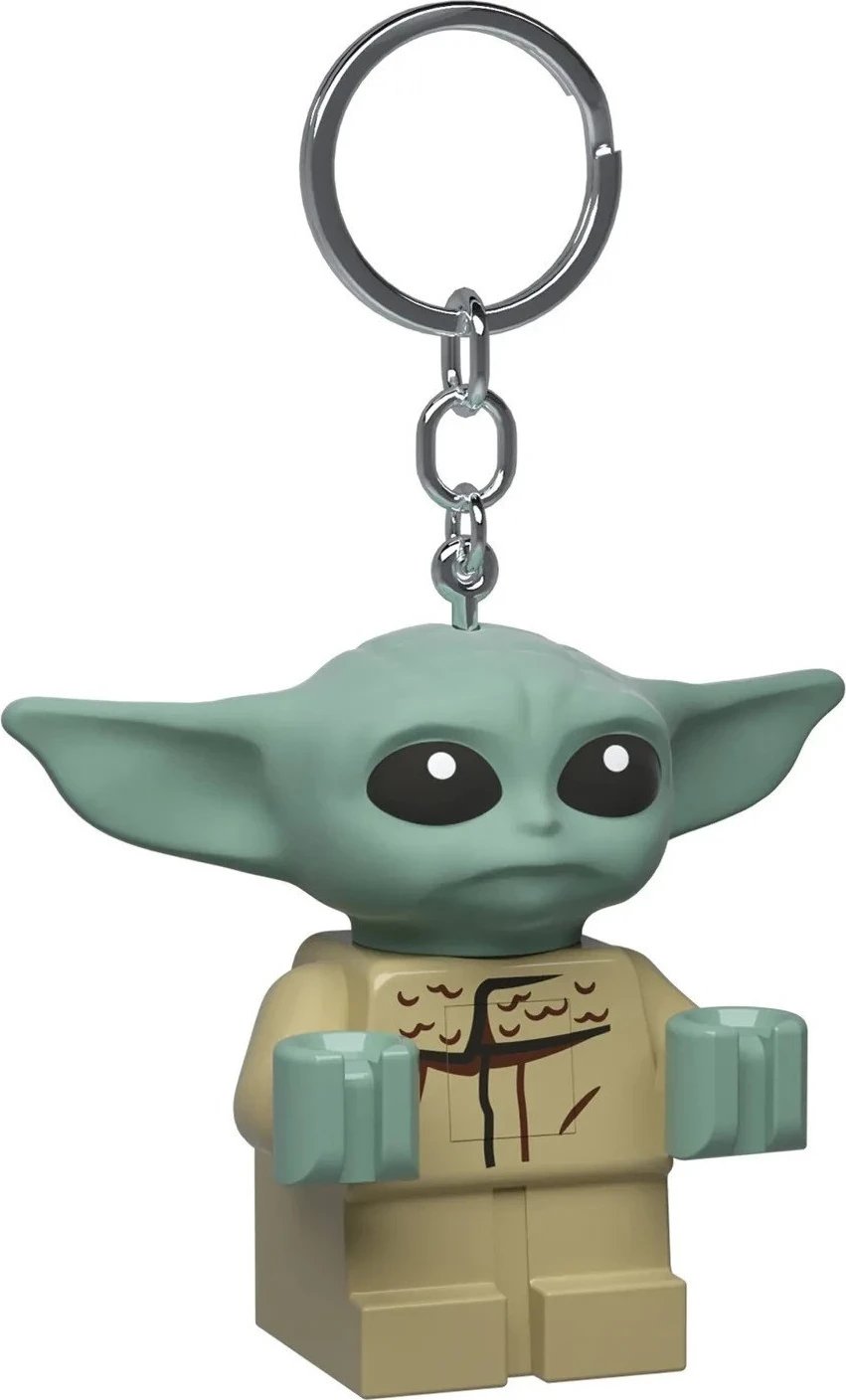 Brelok me dritë LEGO Star Wars, Grogu - Baby Yoda