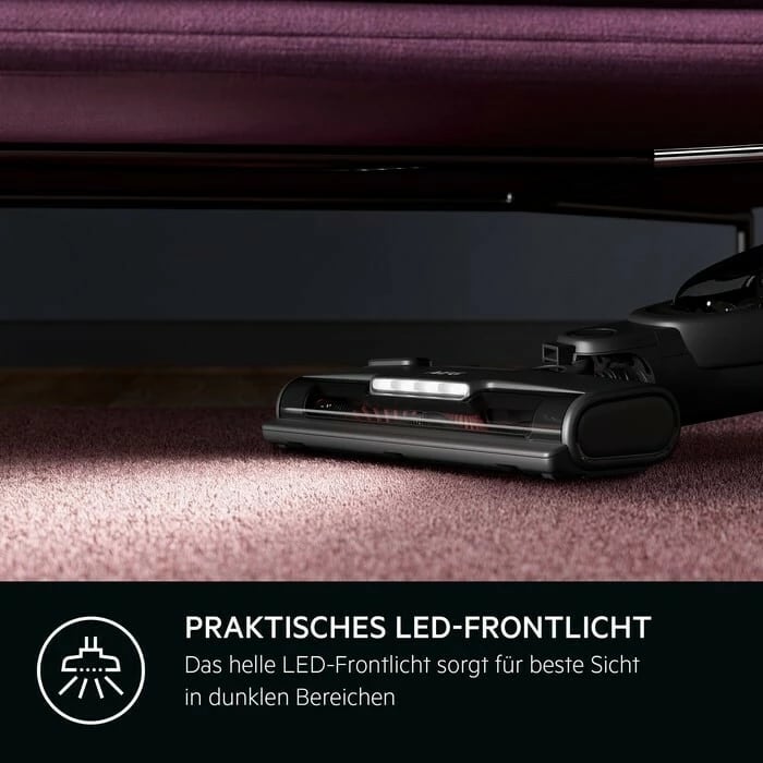 Fshesë me korrent stick AEG AS 52AB18UG 5000 Serie, 18V, 2Ah, gri