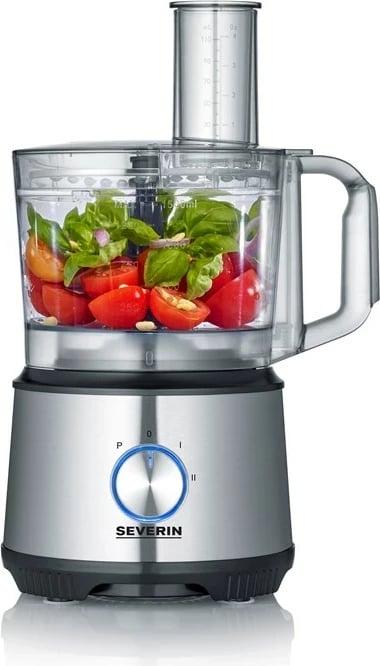 Procesor ushqimi Severin KM 3892, 1.5 L, 1200 W, Inox, i zi Procesor ushqimi Severin KM 3892, 1.5 L, 1200 W, Inox, i zi