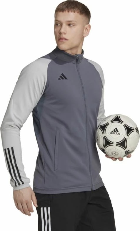 Duks pa kapuç adidas Tiro 23 Competition Training për meshkuj, ngjyrë gri