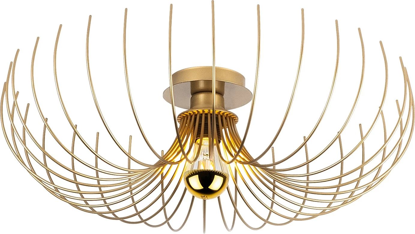 Llambë tavani Opviq, Karsortel, ngjyrë ari, N-639-1 Llambë tavani Opviq, Karsortel, ngjyrë ari, N-639-1