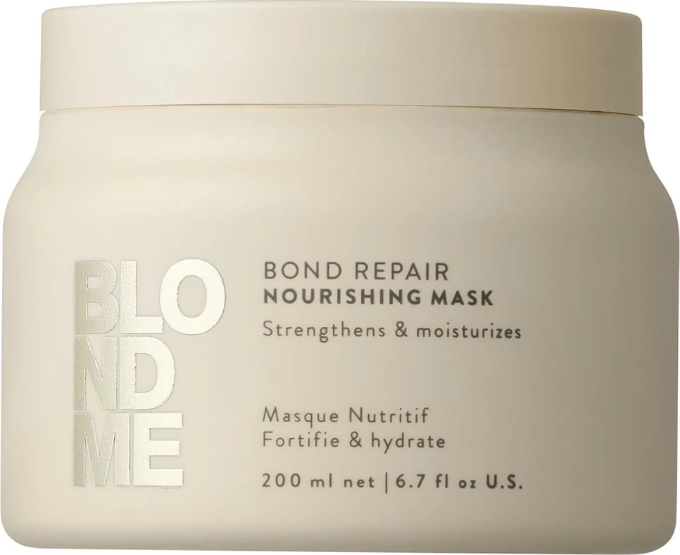 Maskë për flokë për femra Schwarzkopf Professional BlondMe Bond Repair Nourishing Mask, 200ml