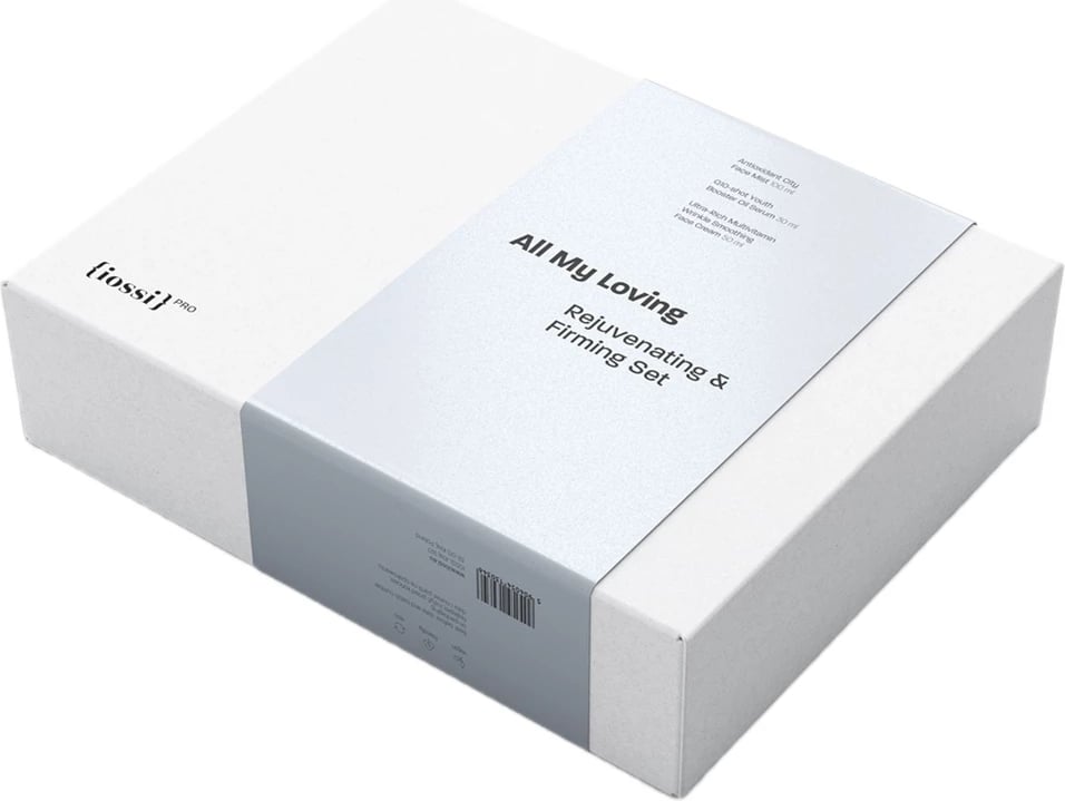 Set për fytyrë për femra Iossi All My Loving Rejuvenating & Firming, mist 100ml + serum 30ml + krem 50ml