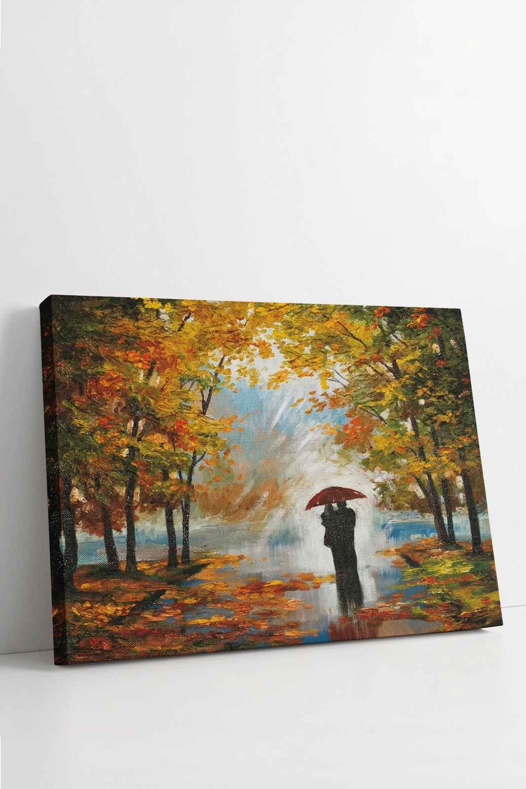 Pikturë dekorative në kanavacë, shumëngjyrëshe, Wallity, Ersyfdc169, 40x60cm