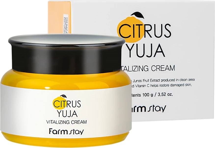 Krem fytyre për femra FarmStay Citrus Yuja Revitalizing, 100ml
