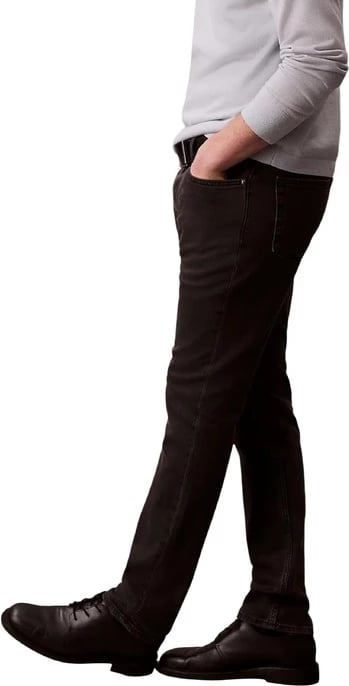 Jeans Calvin Klein Jeans meshkuj, të zeza