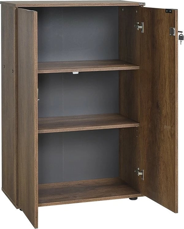 Raft librash Hanah Home, Rkt-332-Oo-1, ngjyrë Oslo dhe arre