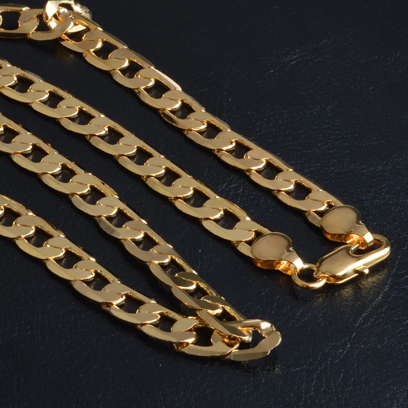 Set qafore dhe byzylyk Kimsle H157-24, gjyrë ari, 50cm