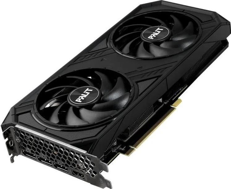 Kartë Grafike Palit GeForce RTX 4070 SUPER Dual OC 12GB GDDR6X DLSS 3