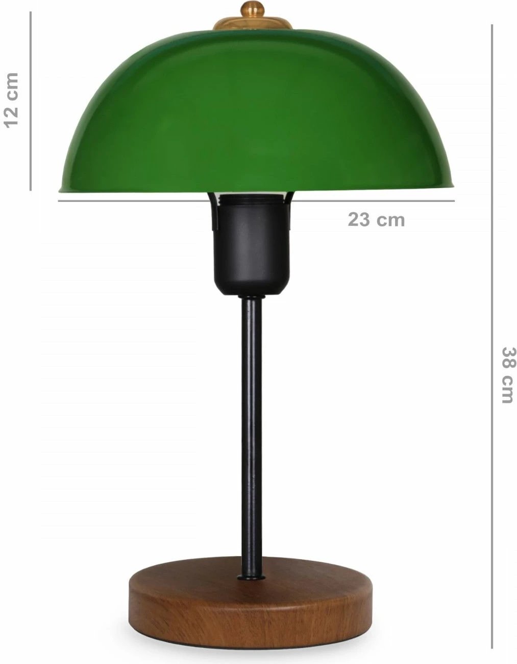 Llambë tavoline Opviq, AYD-2796, e gjelbër