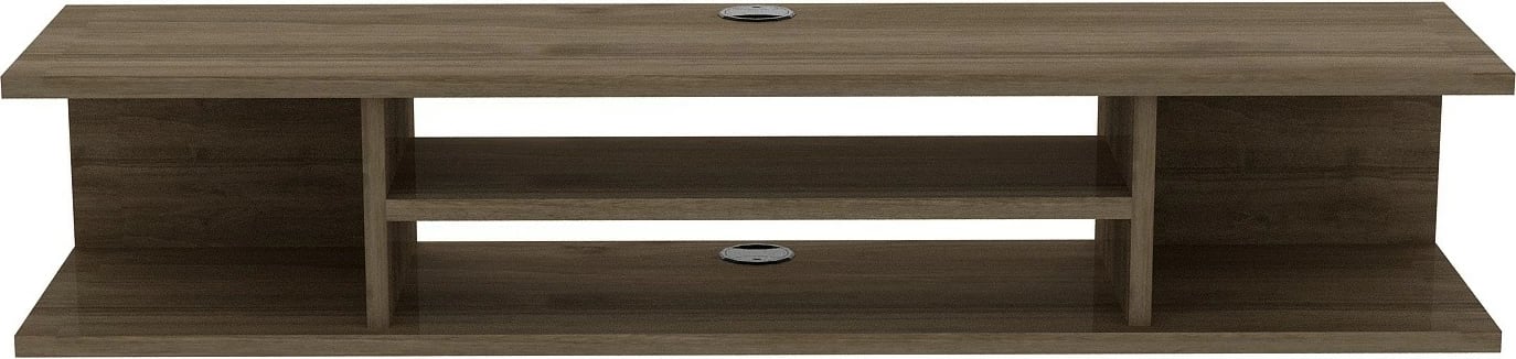 Komodë TV Skye Decor, ngjyrë arre, Pivot