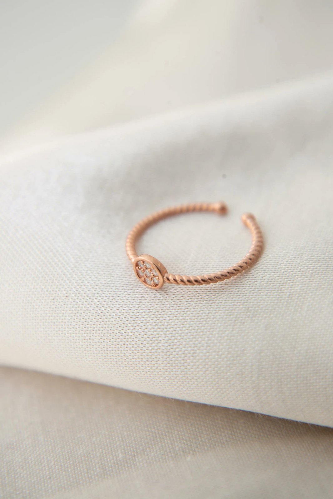 Unazë argjendi Elika Silver, FA182321