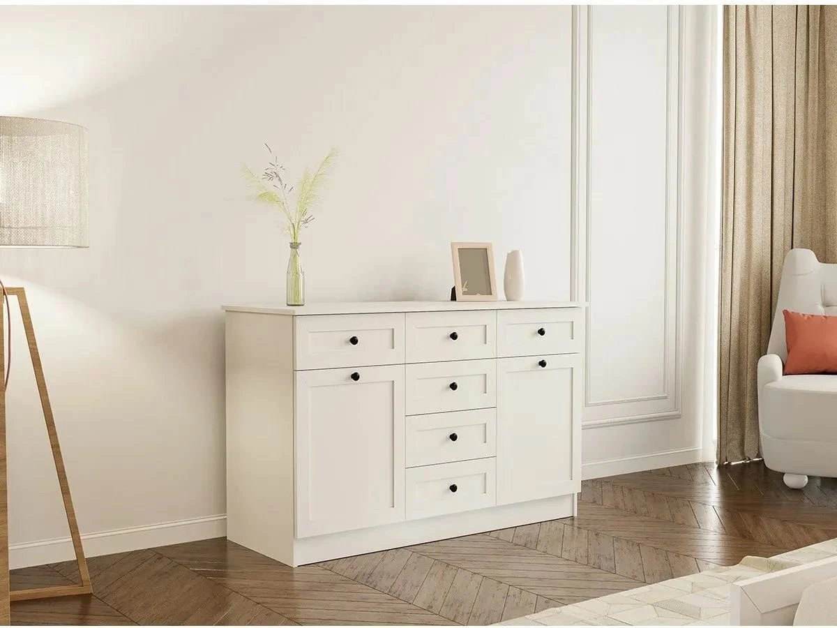 Set dhome për të rinj Skye Decor, ngjyrë e bardhë mat, Rb-168-01-006-01
