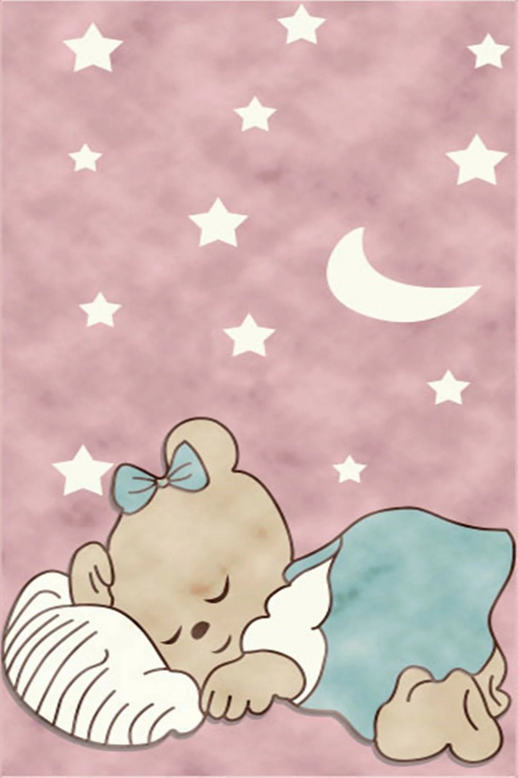 Qilim për fëmijë, shumëngjyrësh, Conceptum Hypnose, ELS634, 80x120cm