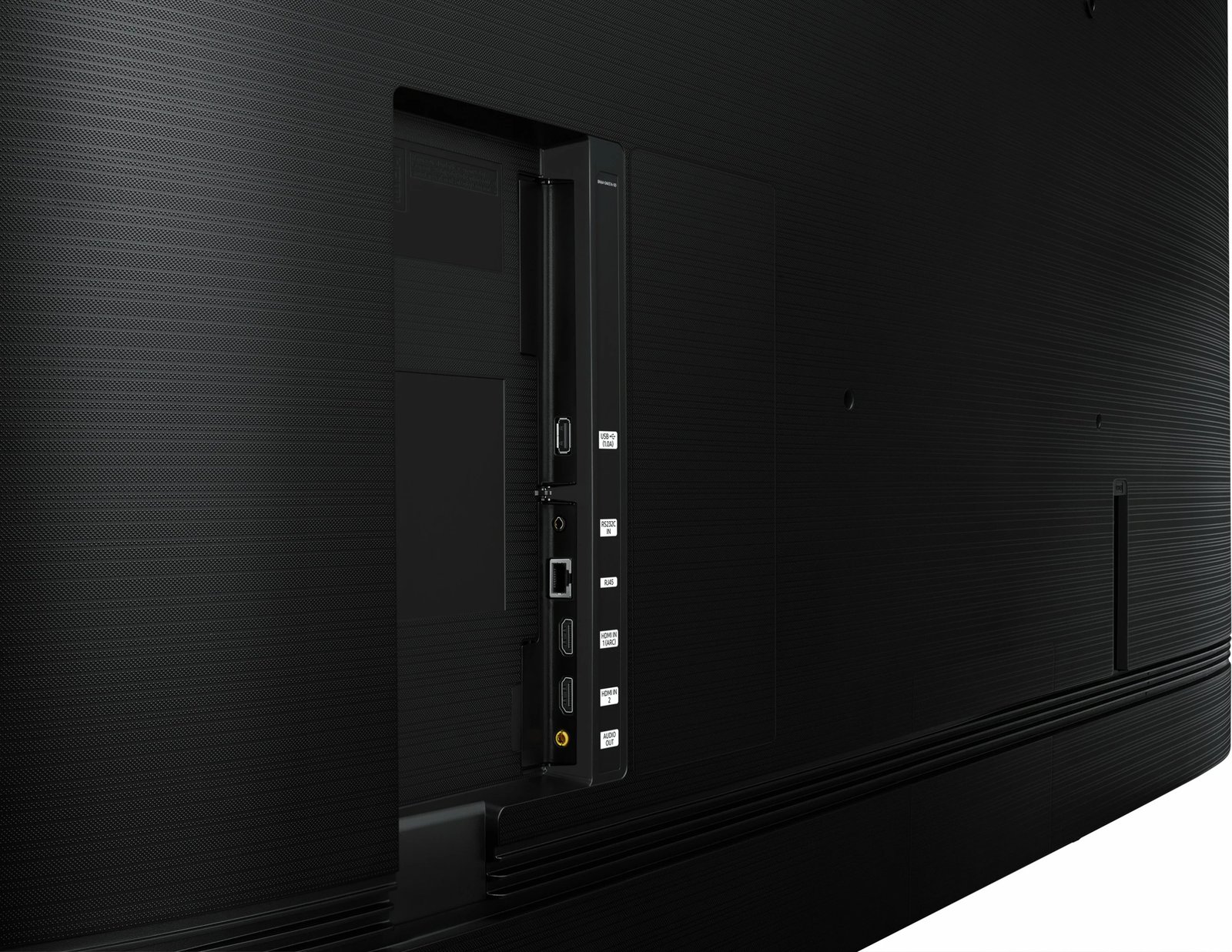 Ekran i madh Samsung QE75T 75 inç, 4K Ultra HD, Smart Signage, i zi