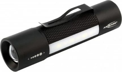 Dritë dore ANSMANN 1600-0137, LED, 3 nivele, IP54, e zezë/e bardhë