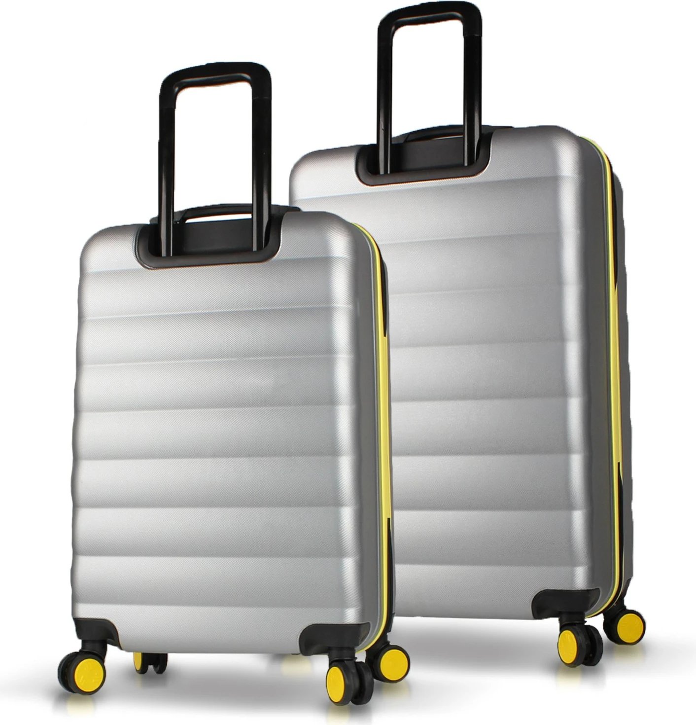 Set valixhesh (2 copë), Zoozie Bags, 6612, ngjyrë gri