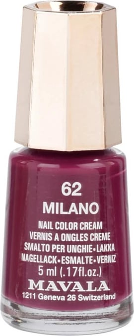 Llak për thonj MAVALA 62 Milano 5ml