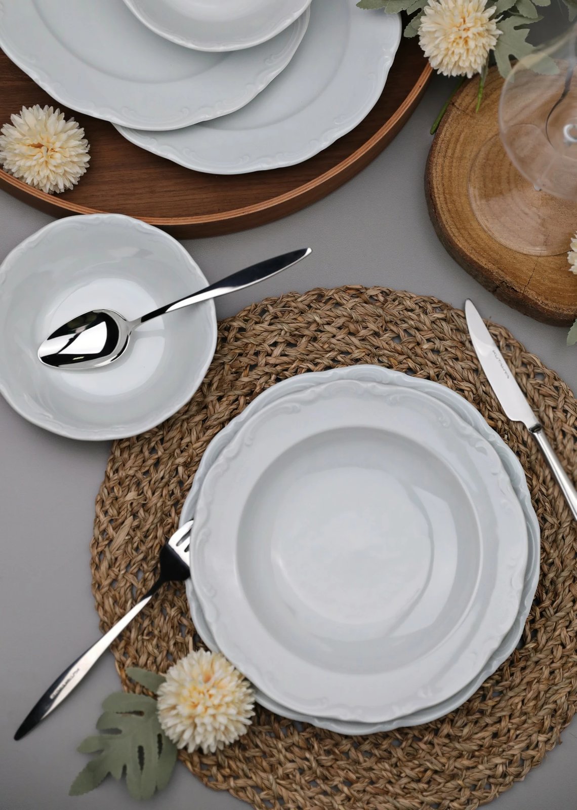 Set darke 18 pjese, Hermia, SM18Y400