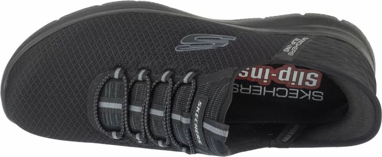 Atlete për meshkuj Skechers, të zeza