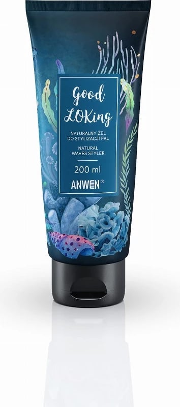Xhel për stilim kaçurrelash Anwen Good Loking për femra 200ml