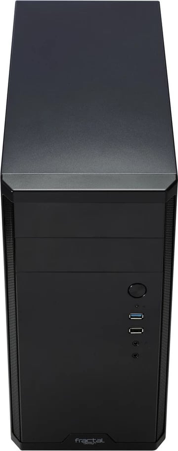 Kasë Fractal Design Core 1100, Mini Tower, Micro ATX/Mini ITX, e zezë