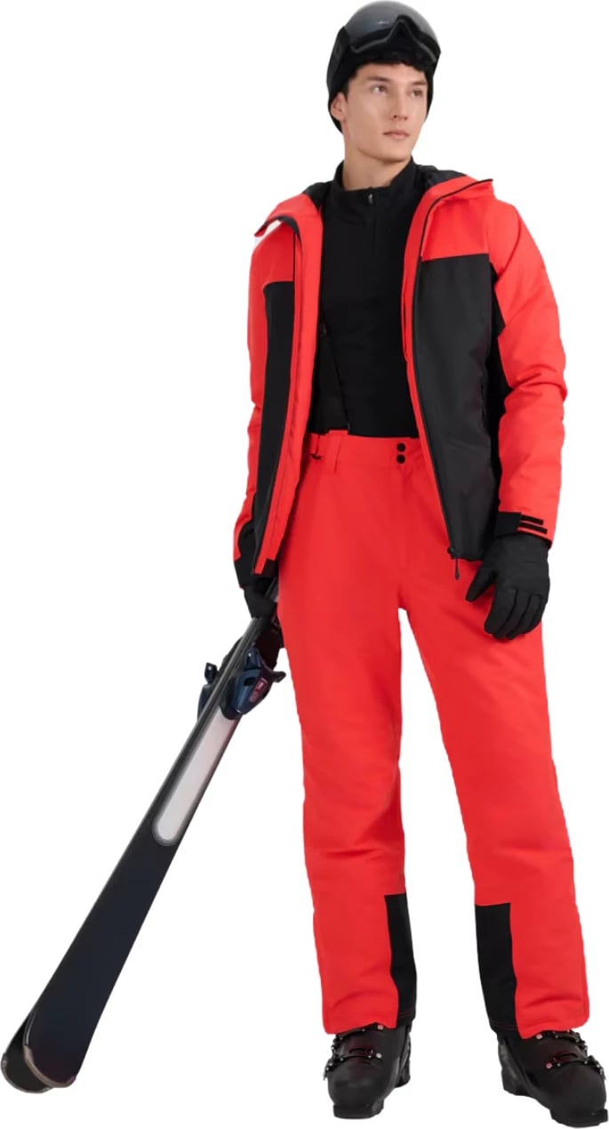 Jakne skijimi për meshkuj 4F, e kuqe