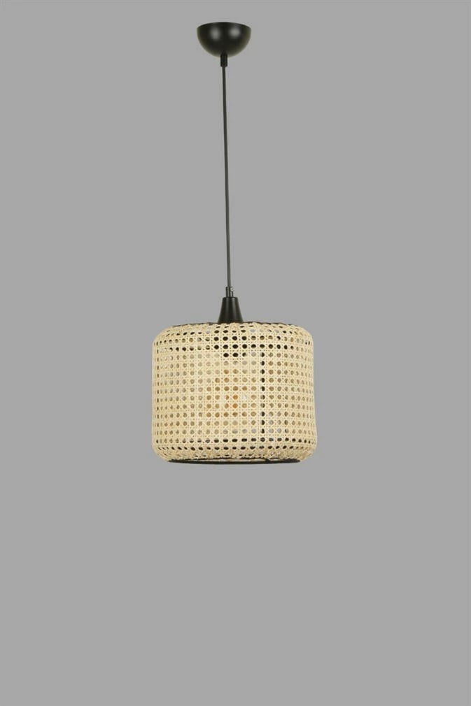 Llambë tavani Opviq Arthur, ratan, një copë, e varur