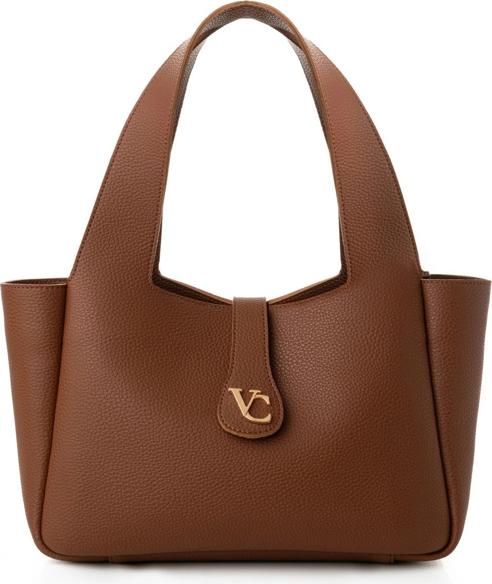 Çantë tote Vince Camuto, L'Aquila, ngjyrë tan