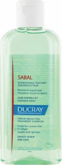 Shampon për flokë uniseks Ducray Sabal, 200ml