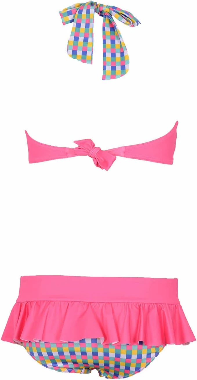 Set bikini për vajza, 2 pjesë, Jumeon, Kitty, rozë