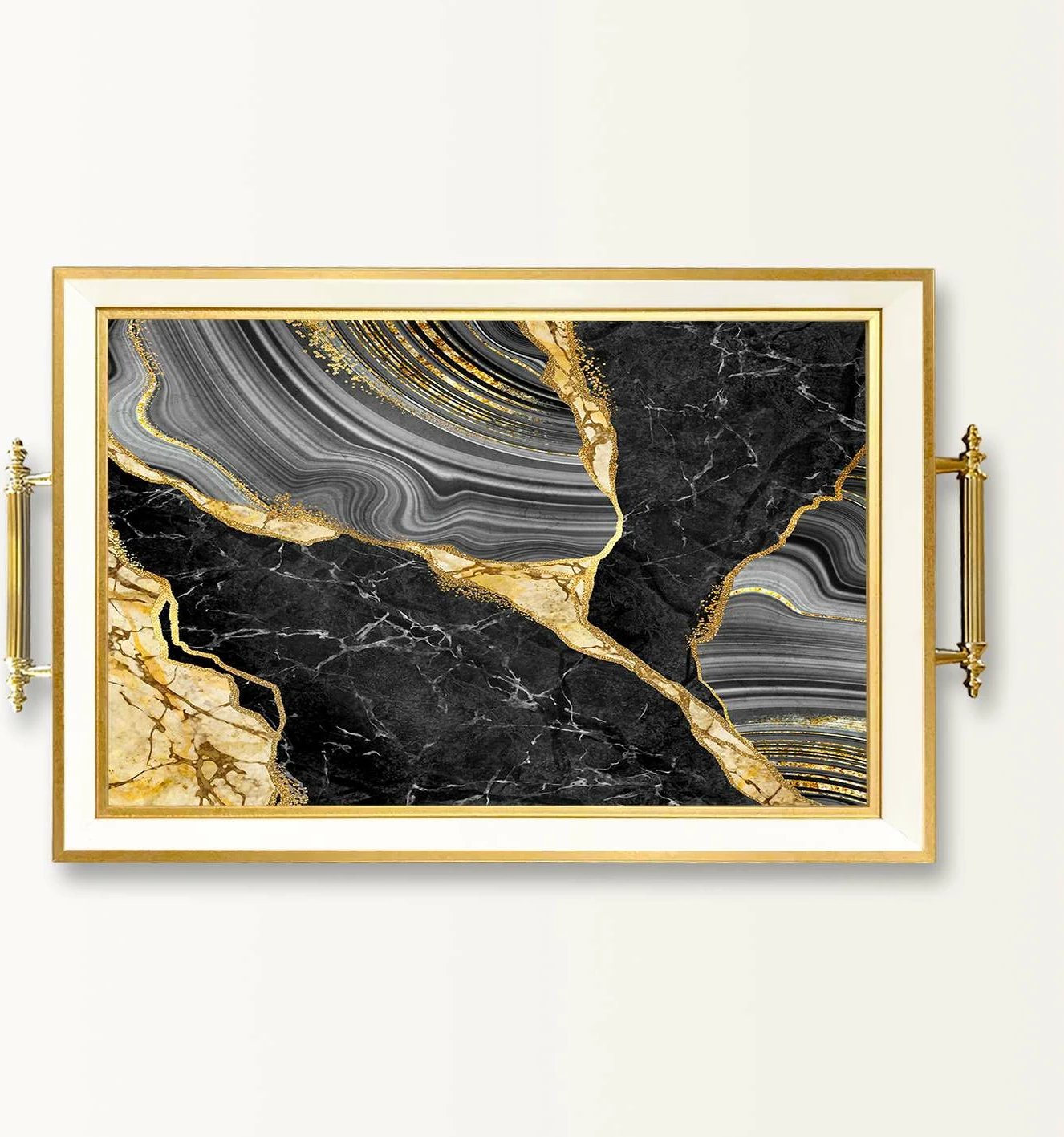 Tabaka xhami Aberto Design, shumëngjyrëshe, TPB10010 Tabaka xhami Aberto Design, shumëngjyrëshe, TPB10010