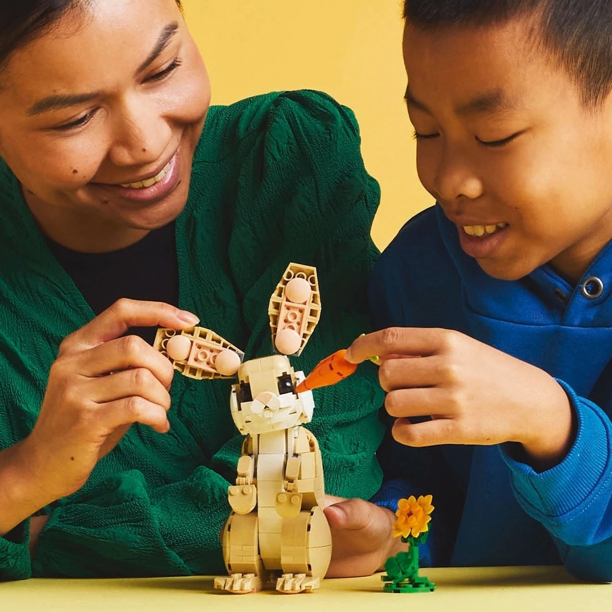 Set LEGO Creator 31162 Cute Bunny, 326 pjesë, plastikë