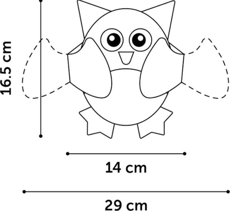 Lodër për qen Flamingo