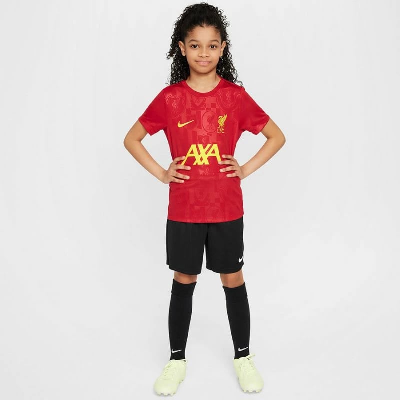 Maicë për fëmijë Nike Liverpool, e kuqe
