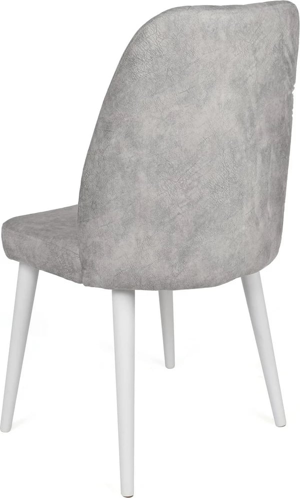 Set karrigesh (2 copë), Skye Decor, Alfa-498 V2, gri dhe bardhë