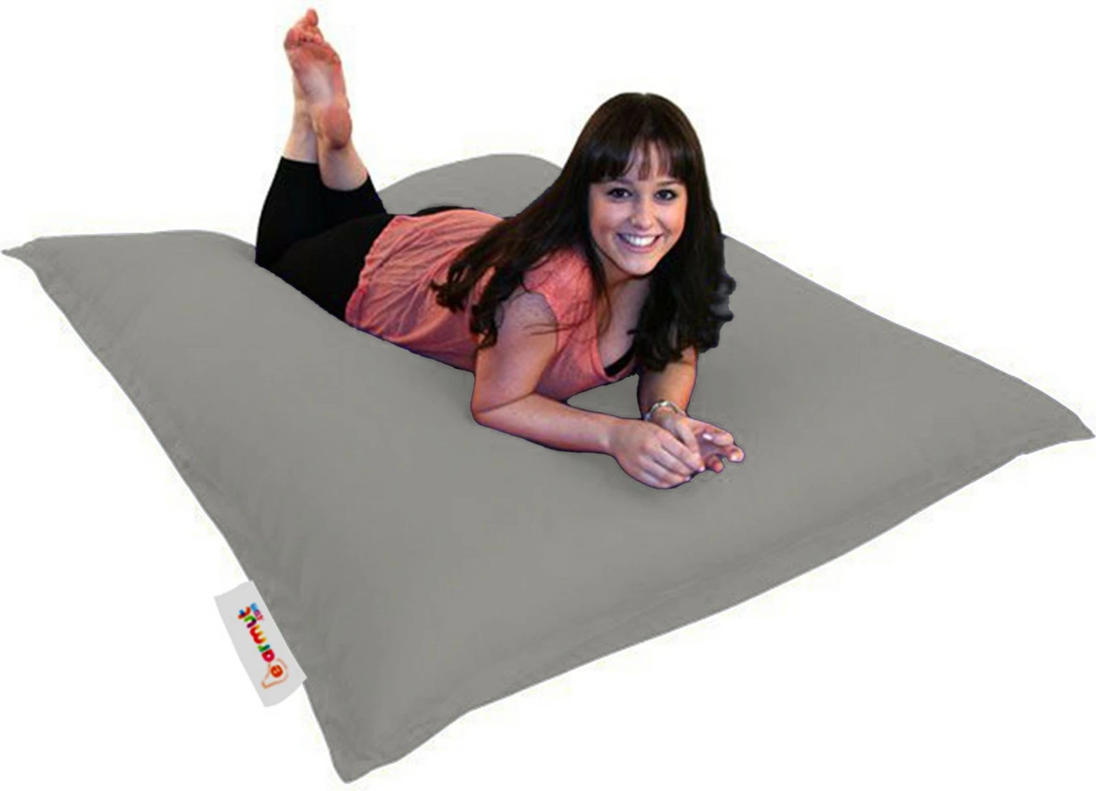 Puf për kopsht, Atelier del Sofa, jastëk pouf, 100x100, ngjyrë fume