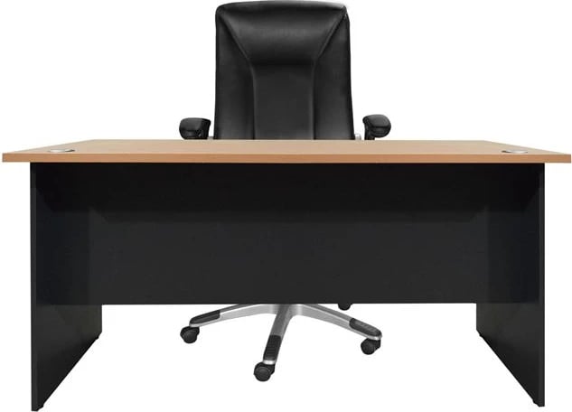 Zyrë profesionale 150x75x75 FH2016.01 Gri-Lis